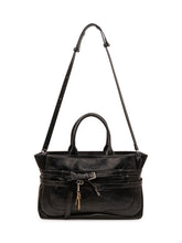 OSOI - Borsa Shoulder Brocle con Cinture - Nero - LIDIASHOPPING® - Official Website