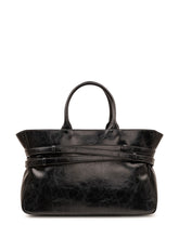 OSOI - Borsa Shoulder Brocle con Cinture - Nero - LIDIASHOPPING® - Official Website