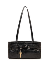 OSOI - Tote Brocle Bag with Front Straps - Black - LIDIASHOPPING® - Official Website