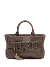 OSOI - Borsa Tote Brocle Mini con Cintura - Grigio - LIDIASHOPPING® - Official Website