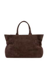 OSOI - Borsa Tote Brocle con Cintura Decorata - Marrone - LIDIASHOPPING® - Official Website