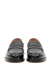 PREMIATA - Penny Loafer with Low Heel - Black - LIDIASHOPPING® - Official Website