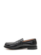 PREMIATA - Penny Loafer with Low Heel - Black - LIDIASHOPPING® - Official Website