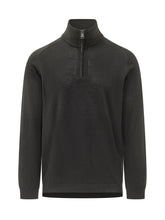 PREMIATA - High Neck Sweater with Zip Closure - Black - LIDIASHOPPING® - Official Website
