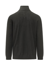 PREMIATA - High Neck Sweater with Zip Closure - Black - LIDIASHOPPING® - Official Website