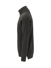 PREMIATA - High Neck Sweater with Zip Closure - Black - LIDIASHOPPING® - Official Website
