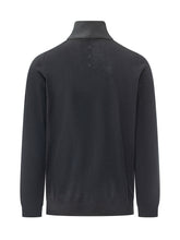 PREMIATA - High Neck Sweater with Zip Closure - Blue - LIDIASHOPPING® - Official Website
