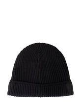 PREMIATA - Berretto a Coste con Applicazione - Nero - LIDIASHOPPING® - Official Website