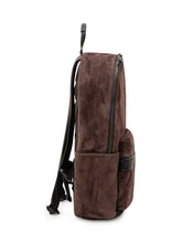PREMIATA - Zaino con Tasca Frontale - Brown - LIDIASHOPPING® - Official Website