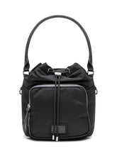 PREMIATA - Borsa Secchiello con Tasca Zip - Nero - LIDIASHOPPING® - Official Website