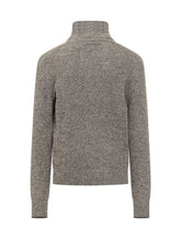ALTEA - Maglia Dolcevita con Lavorazione Mélange - Grigio - LIDIASHOPPING® - Official Website