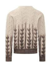 ALTEA - Maglia Girocollo con Trecce - Beige - LIDIASHOPPING® - Official Website