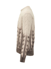 ALTEA - Maglia Girocollo con Trecce - Beige - LIDIASHOPPING® - Official Website