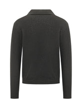 ALTEA - Polo in Maglia con Colletto Aperto - Nero - LIDIASHOPPING® - Official Website