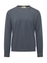 ALTEA - Maglia Girocollo a Maniche Lunghe - Blu - LIDIASHOPPING® - Official Website