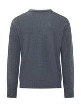ALTEA - Maglia Girocollo a Maniche Lunghe - Blu - LIDIASHOPPING® - Official Website