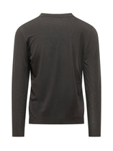 ALTEA - T-shirt Cyrill con Bordi a Costine - Nero - LIDIASHOPPING® - Official Website