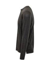 ALTEA - T-shirt Cyrill con Bordi a Costine - Nero - LIDIASHOPPING® - Official Website