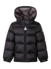 MONCLER KIDS - New Macaire Hooded Puffer Jacket - Black - LIDIASHOPPING® - Official Website