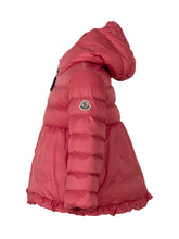 MONCLER KIDS - Odile Hooded Puffer Jacket - Pink - LIDIASHOPPING® - Official Website