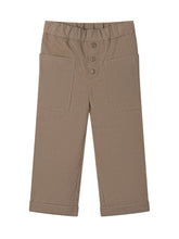MONCLER KIDS - Trousers with Patch Pockets - Beige - LIDIASHOPPING® - Official Website