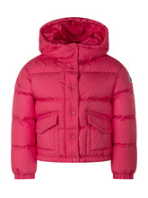MONCLER KIDS - Piumino Phelanta con Cappuccio - Rosa - LIDIASHOPPING® - Official Website