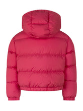 MONCLER KIDS - Piumino Phelanta con Cappuccio - Rosa - LIDIASHOPPING® - Official Website