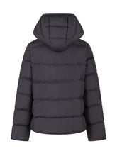 MONCLER KIDS - Beulah Padded Hooded Jacket - Blue - LIDIASHOPPING® - Official Website