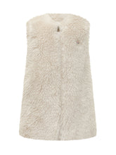 MONCLER KIDS - Abito Senza Maniche con Zip Frontale - Bianco - LIDIASHOPPING® - Official Website