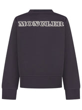 MONCLER KIDS - Set con Felpa Girocollo e Pantaloni - Blu - LIDIASHOPPING® - Official Website