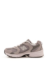 NEW BALANCE - Sneakers con Pannelli Sagomati - Grigio - LIDIASHOPPING® - Official Website