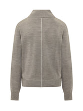 CALVIN KLEIN - Maglia Dolcevita in Misto Lana Merino - Grigio - LIDIASHOPPING® - Official Website