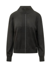 CALVIN KLEIN - Maglia Dolcevita in Misto Lana Merino - Nero - LIDIASHOPPING® - Official Website