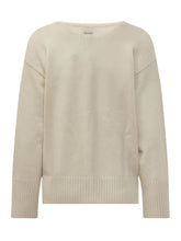 CALVIN KLEIN - Maglia con Scollo a V in Lana - Bianco - LIDIASHOPPING® - Official Website