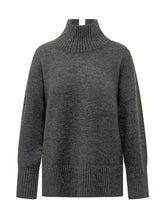 CALVIN KLEIN - Maglia Dolcevita in Lana - Grigio - LIDIASHOPPING® - Official Website