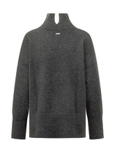 CALVIN KLEIN - Maglia Dolcevita in Lana - Grigio - LIDIASHOPPING® - Official Website
