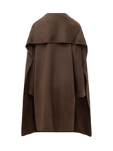 CALVIN KLEIN - Mantella Corta con Chiusura Asimmetrica - Marrone - LIDIASHOPPING® - Official Website