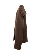 CALVIN KLEIN - Mantella Corta con Chiusura Asimmetrica - Marrone - LIDIASHOPPING® - Official Website
