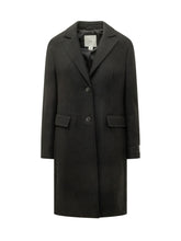 CALVIN KLEIN - Cappotto Monopetto Sartoriale - Nero - LIDIASHOPPING® - Official Website