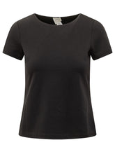 CALVIN KLEIN - T-Shirt Slim Fit a Maniche Corte - Nero - LIDIASHOPPING® - Official Website