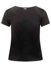 CALVIN KLEIN - T-Shirt Slim Fit a Maniche Corte - Nero - LIDIASHOPPING® - Official Website