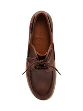 SEBAGO - Mocassino Gary Jobson con Lacci - Marrone - LIDIASHOPPING® - Official Website
