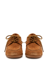 SEBAGO - Gary Jobson Loafer with Stitched Toe - Brown - LIDIASHOPPING® - Official Website