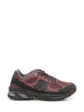 NEW BALANCE - Sneaker with Structured Sole - Red - LIDIASHOPPING® - Official Website