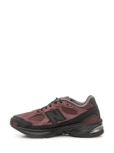 NEW BALANCE - Sneaker with Structured Sole - Red - LIDIASHOPPING® - Official Website