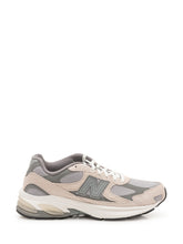 NEW BALANCE - Sneaker con Pannelli Sovrapposti - Grigio - LIDIASHOPPING® - Official Website