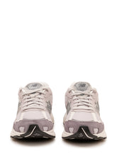 NEW BALANCE - Sneakers with Perforated Panels - White - LIDIASHOPPING® - Official Website