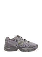NEW BALANCE - Sneakers con Profili Grafici - Grigio - LIDIASHOPPING® - Official Website