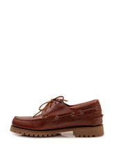 SEBAGO - Acadia Loafer with Laces - Brown - LIDIASHOPPING® - Official Website