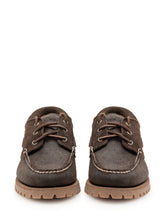 SEBAGO - Mocassino Acadia con Suola Carrarmato - Marrone - LIDIASHOPPING® - Official Website